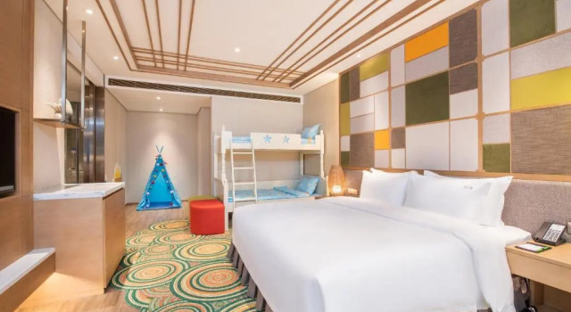 Номер Premier Holiday Inn Resort Yichun Mingyue Mountain by IHG
