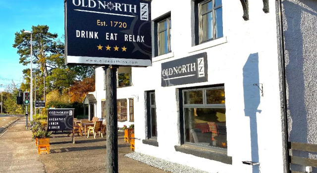 Двухместный люкс Old North Inn Hotel