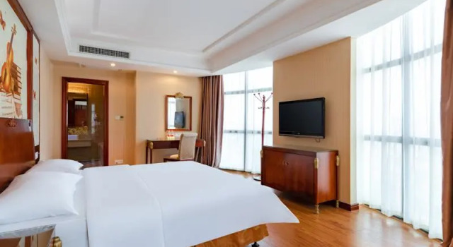 Люкс Business Vienna International Hotel Shenzhen Songgang Metro Station