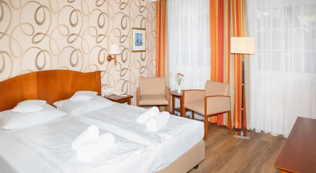 Двухместный номер Standard Apart Hotel Haveltreff