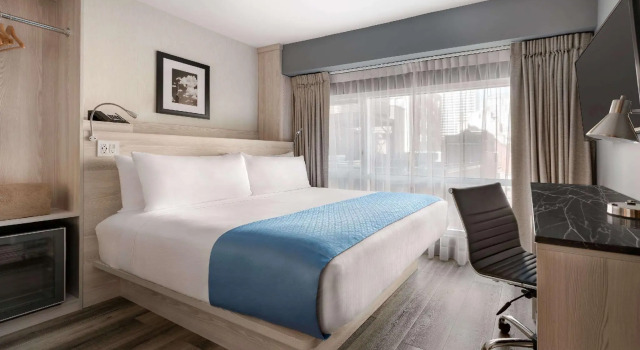 Двухместный номер Deluxe Gotham view Wingate by Wyndham New York Midtown South/5th Ave