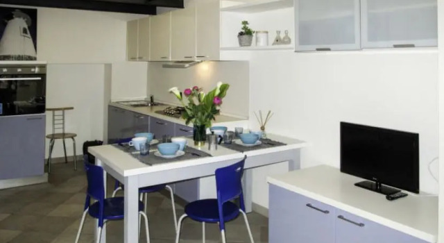 Studio 1 Bathroom - Finale Ligure, Забронировать Отель Финале Лигуре Ривьера-делле-Пальме