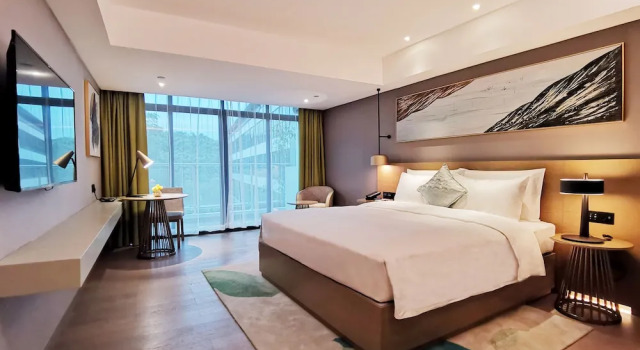 Номер Executive The Mulian Hotel of Guangzhou Gaoxin Guoyu