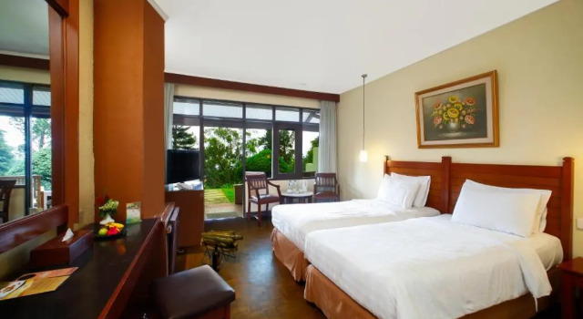 Deluxe Zimmer Puncak Pass Resort