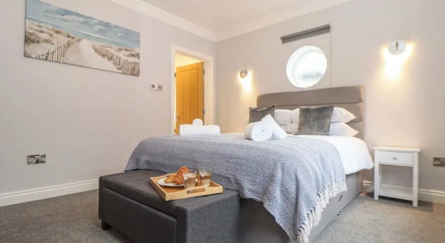 Swans Nest, Rezervasyon Tatil Evi Merseyside villalar, Villa