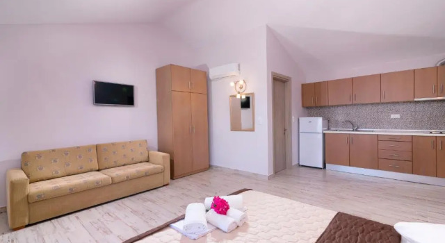 Двухместный номер Standard с балконом и с видом на море Kapsogeorgis Rooms