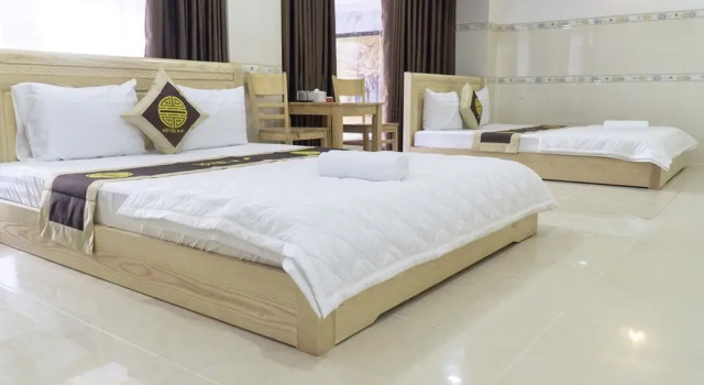 Dai An Binh Tan Hotel, Забронировать Отель Отели Хошимина 3 звезды, 3*
