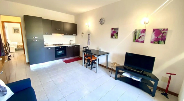 Inviting apartment in Giarole with garden