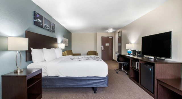 Sleep Inn & Suites Ankeny - Des Moines, Book Hotel SPA-hoteller i Ankeny, SPA
