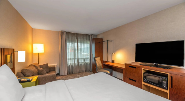 Люкс Comfort Inn Airport