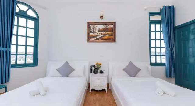 Двухместный семейный номер Standard Lotus Luxury Villa Da Lat