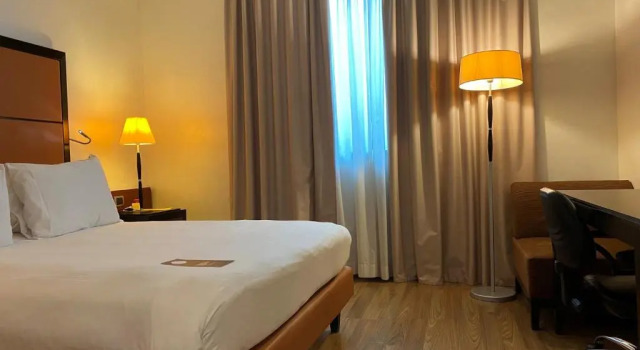 Двухместный номер Standard Accessible Crowne Plaza Milan - Malpensa Airport by IHG