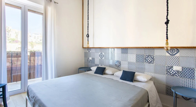Номер Economy Canceddi Bed and Breakfast