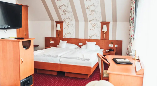 Двухместный номер Comfort Ringhotel Teutoburger Wald