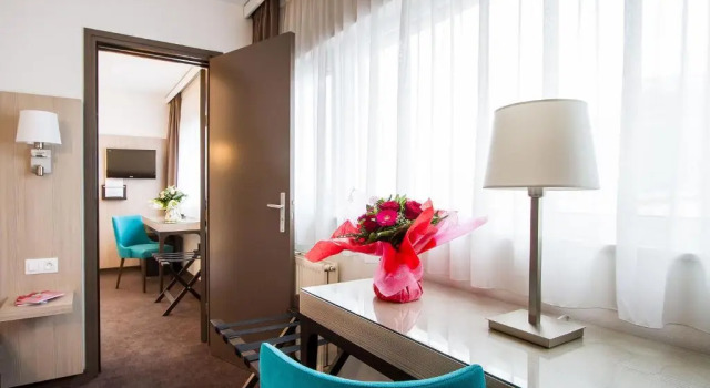 Двухместный номер Standard Hotel Lille Europe