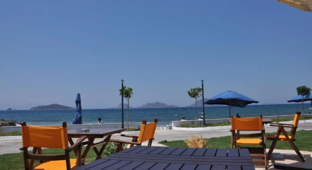 Двухместный номер Standard с видом на море Small Beach Hotel