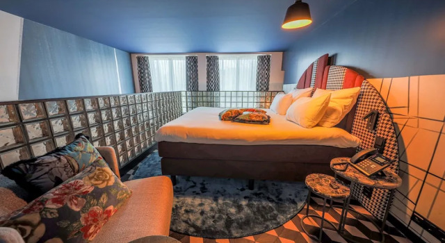 Двухместные Loft The Royal Hotel Haarhuis, WorldHotels Crafted