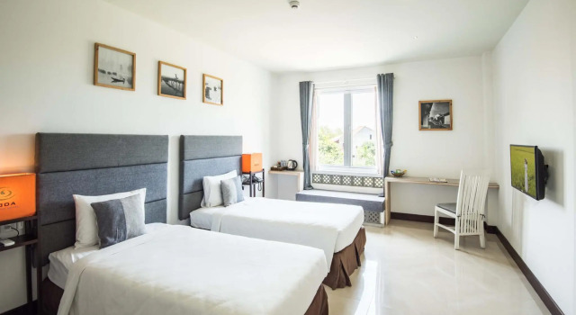 Двухместный номер Deluxe Go Da Boutique Hotel and Restaurant