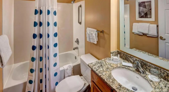 Двухместный люкс c 1 комнатой TownePlace Suites Dallas Las Colinas