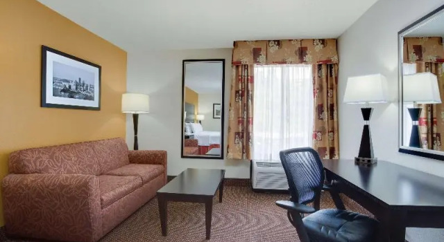 Двухместная студия Hampton Inn Pittsburgh/West Mifflin
