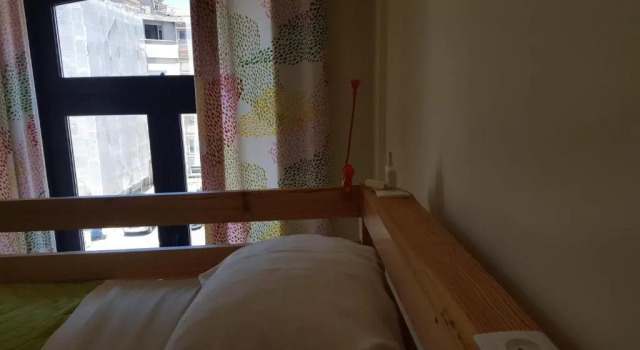 Кровать в общем номере (женский номер) CoolHostel