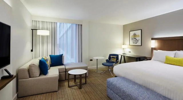 Номер Superior Courtyard by Marriott Oxford South