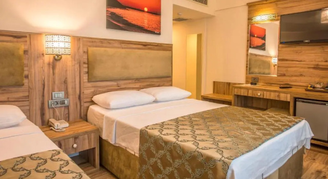 Трёхместный номер Standard с видом на море Akcakoca Poyraz Otel