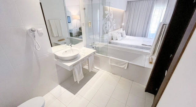 Одноместный номер Standard с балконом Monte Filipe Hotel
