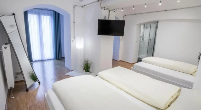 Апартаменты Цокольный этаж Frühstückshotel Landgasthof Kramer
