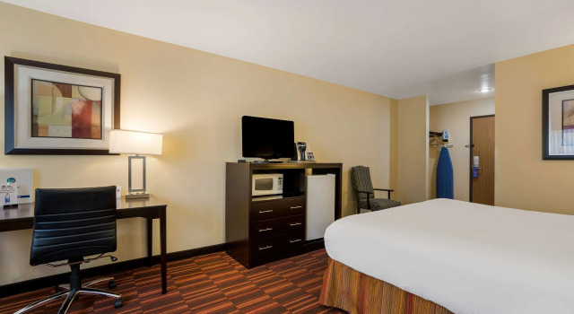 Двухместный номер Standard Best Western Hermiston Inn