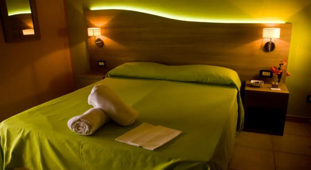 Deluxe dobbelt værelse med havudsigt B&B Liberty
