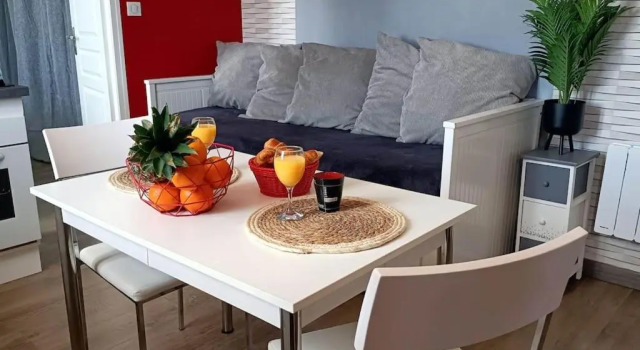 Appartement Place du Marché, Varaa Huoneisto Mers-les-Bains 