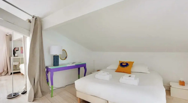 Cozy Apartment & Terrace - 2br/4p - Republique, Забронировать Апартаменты/квартира Апартаменты Парижа, рядом с Musée Cognacq-Jay, Апартаменты/квартира