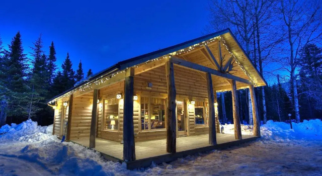 Chalet Woody 7, Rezervovat Chata La Malbaie 