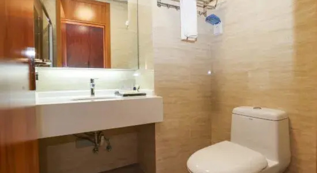 Люкс Business Zhuhai International Health Port Yuehang Apartment (Jinwan Airport Branch)