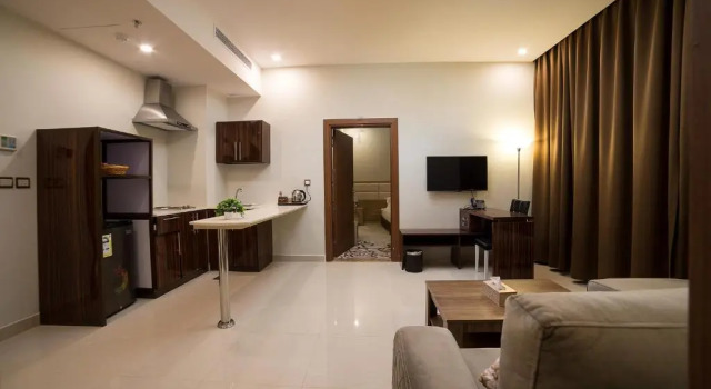 Люкс Royal Golden Garden AlMadina Hotel