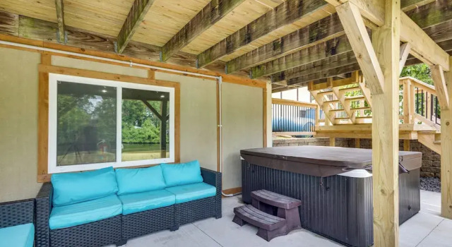 Коттедж Lakefront Family Home 13 Mi From Gateway Arch!