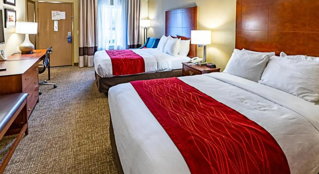 Двухместный номер Standard Hyland Inn Pasadena Civic Auditorium