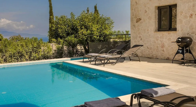 Вилла Petradi Villa Skala I