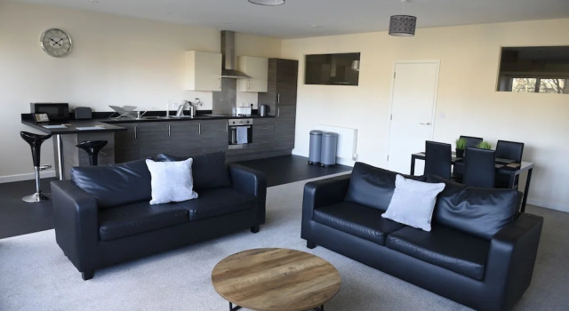 Апартаменты Toothbrush Apartments - Ipswich Central East