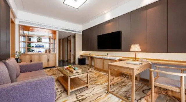 Люкс Deluxe Metropark Hotel Yingkun Beijing