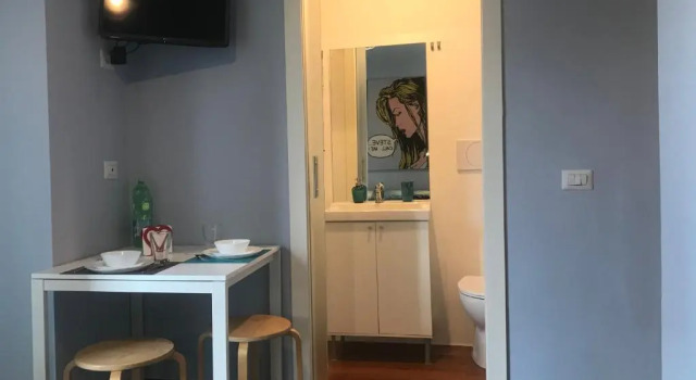 Студия с балконом Pied à Terre SantAgostino