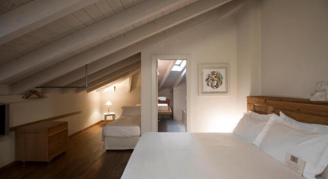 Номер Deluxe Art Hotel Varese
