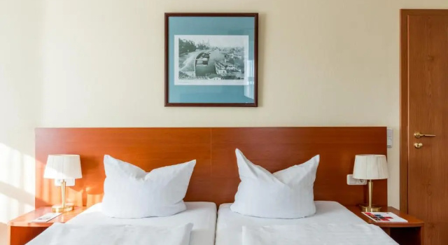 Двухместный номер Standard Отель Andante Hotel Dresden