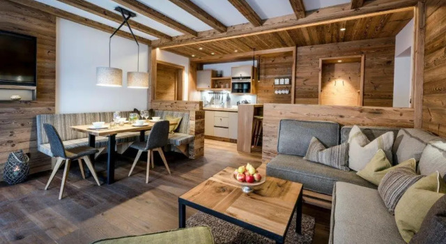 Люкс с видом на сад Kaiserlodge