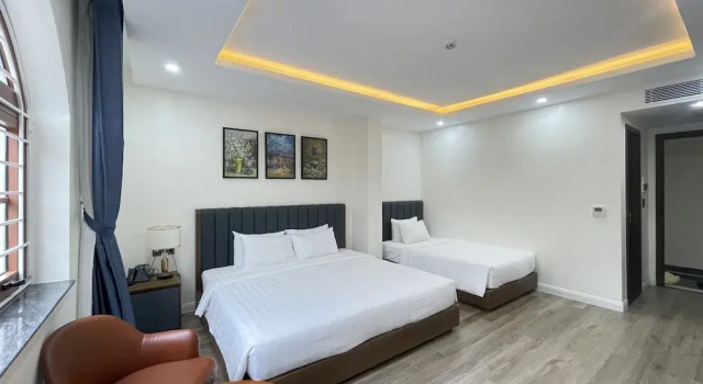 Номер Standard Anston Castle Hotel Phu Quoc Sunset Town