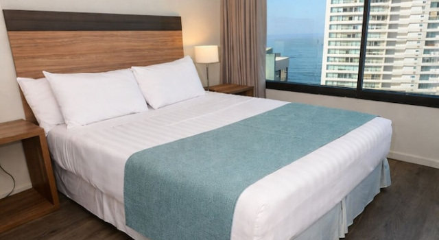 Апартаменты с 2 комнатами с балконом Studio 56 Apart Hotel by Terrado Iquique