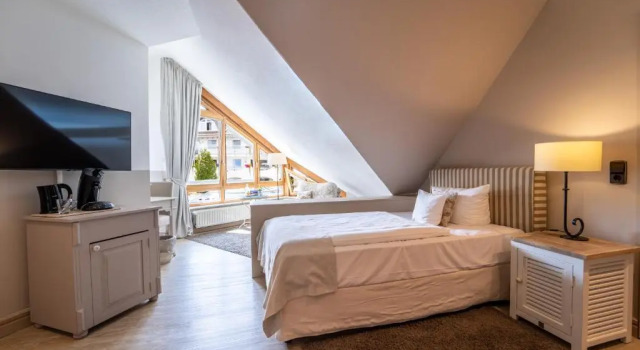 Одноместный номер Standard Romantischer Winkel RoLigio & Wellness Resort
