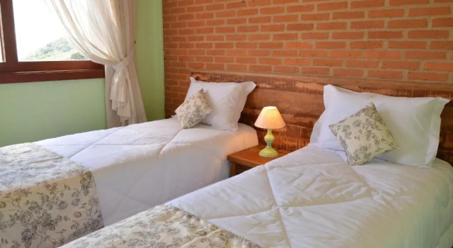 Семейное шале Pousada Villa dos Leais
