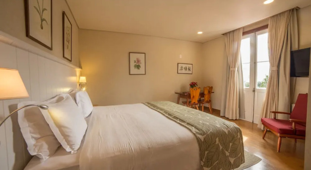 Апартаменты с видом на окрестности Hotel Toriba